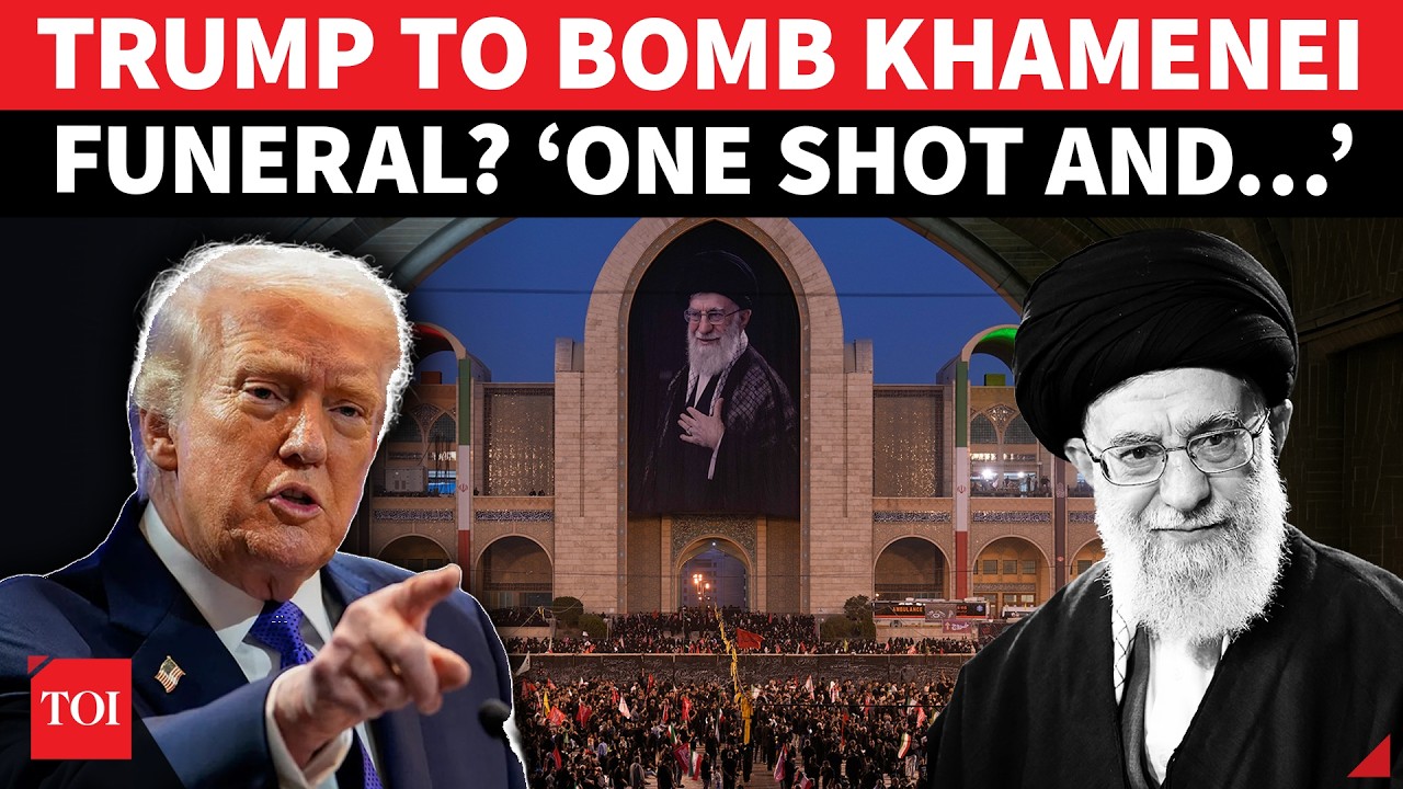 IRGC REVENGE COMING? Trump Threatens To WIPE OUT Iran Leaders At Khamenei Funeral With &lsquo;One Shot&rsquo;