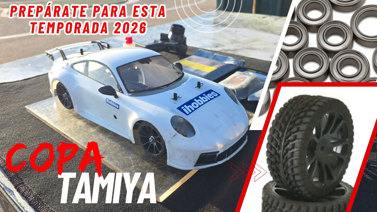 👉 ¿Qué necesitas para iniciarte en la Copa Tamiya? 🏁 Guía completa + Reglamento 2026