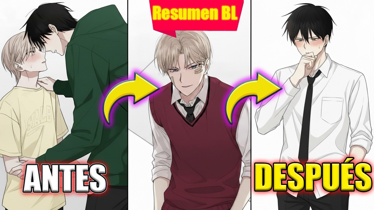 SOLO QUERÍA ESTAR SOLO… PERO EL CHICO POPULAR NO LO SUELTA  RESUMEN BL MANHWA