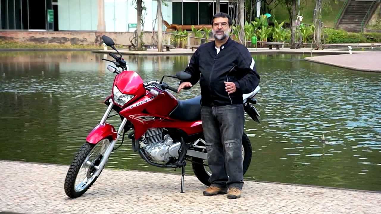 Teste Honda Falcon