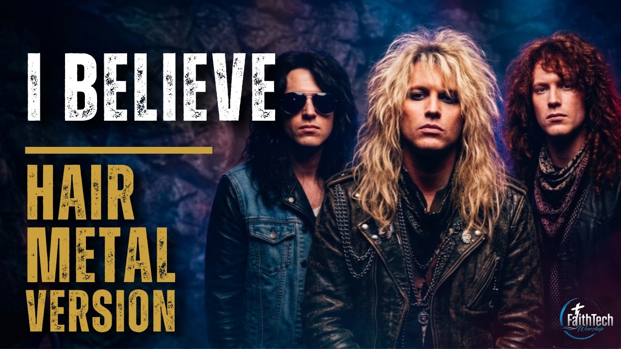 I Believe - Phil Wickham (90's Hair Metal Version)