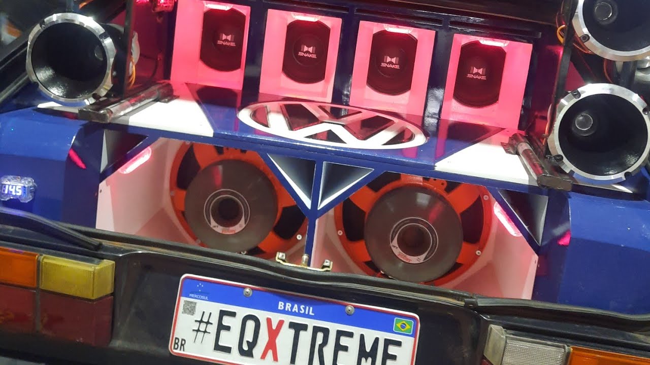 porta malas top som automotivo #quadrado#snake#soundigital triton alto falantes