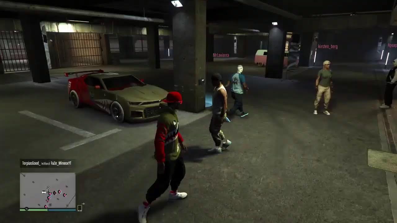 GTA online!!!  WEPA 66 w/ Bad Fits