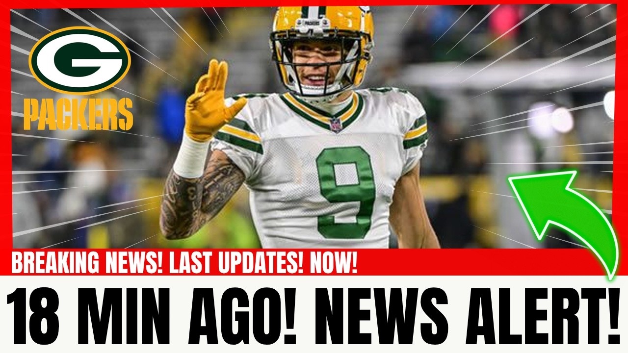 😳 25 MIN AGO! Packers' SEEMINGLY SAFE spot turns into a looming   GREEN BAY PACKERS NEWS TODAY
