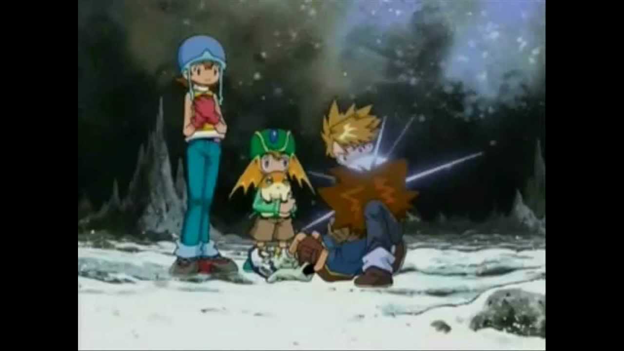 Digimon Amv Linkin Park Somewhere I Belong