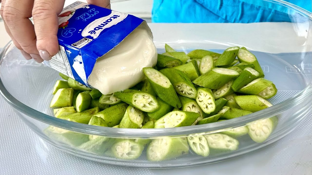 ESSA RECEITA E PRA VOCÊ QUE AMA QUIABO
