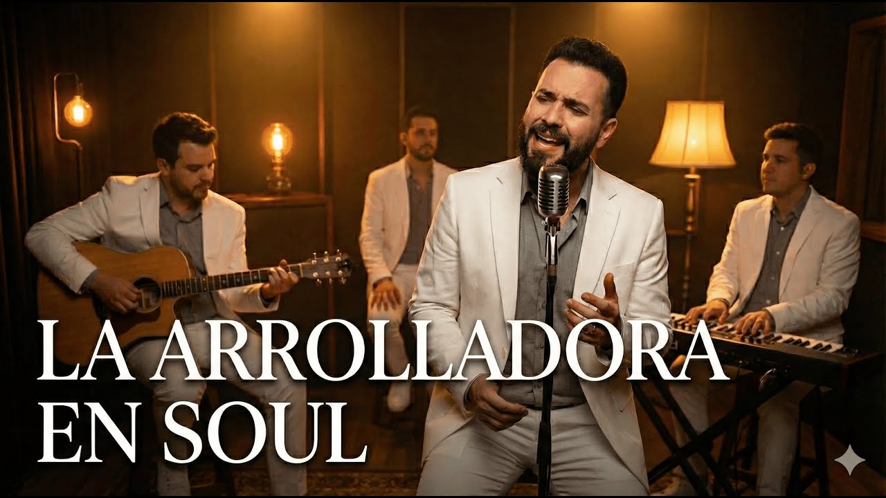 Sobre Mis Pies (La Arrolladora) - Acoustic Soul AI Cover | SynthSwap cover