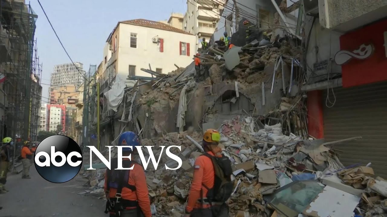 Reports of possible survivors buried in rubble month after Beirut explosion | WNT