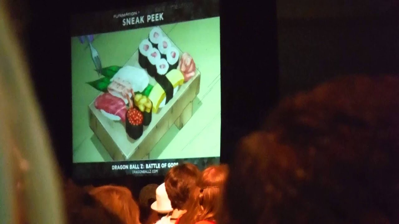 DBZ Battle Of The Gods Panel Part 1