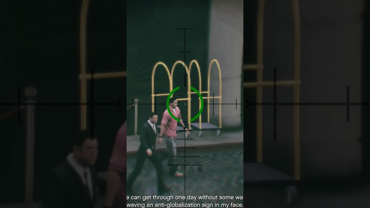 GTA 5 - Hotel Assassination mission #gta #gta5 #subscribe #shorts #gtamissions