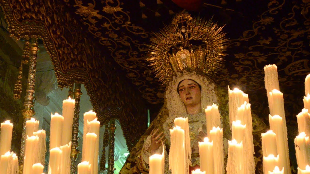 Salida extraordinaria de la Virgen de la Amargura | Cádiz 2017