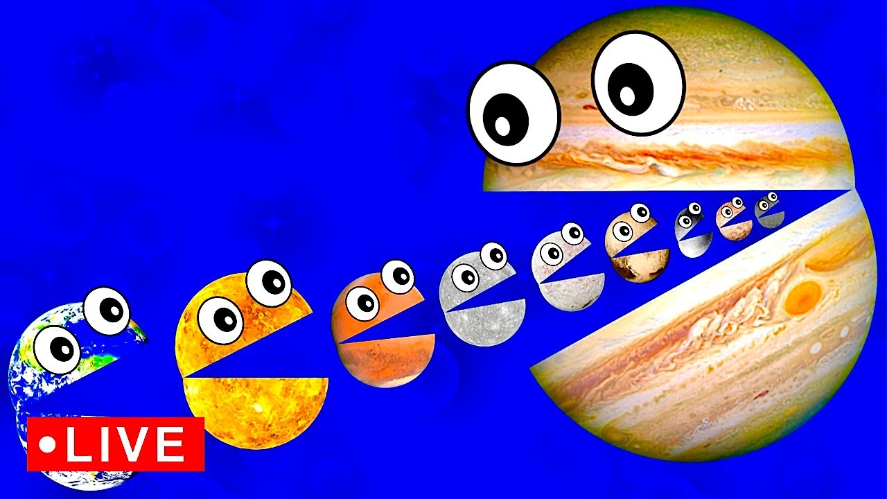 Planets for Baby 🪐🌎🔴 | Learn Planets Mercury Venus Earth Mars Jupiter Saturn Uranus Neptune