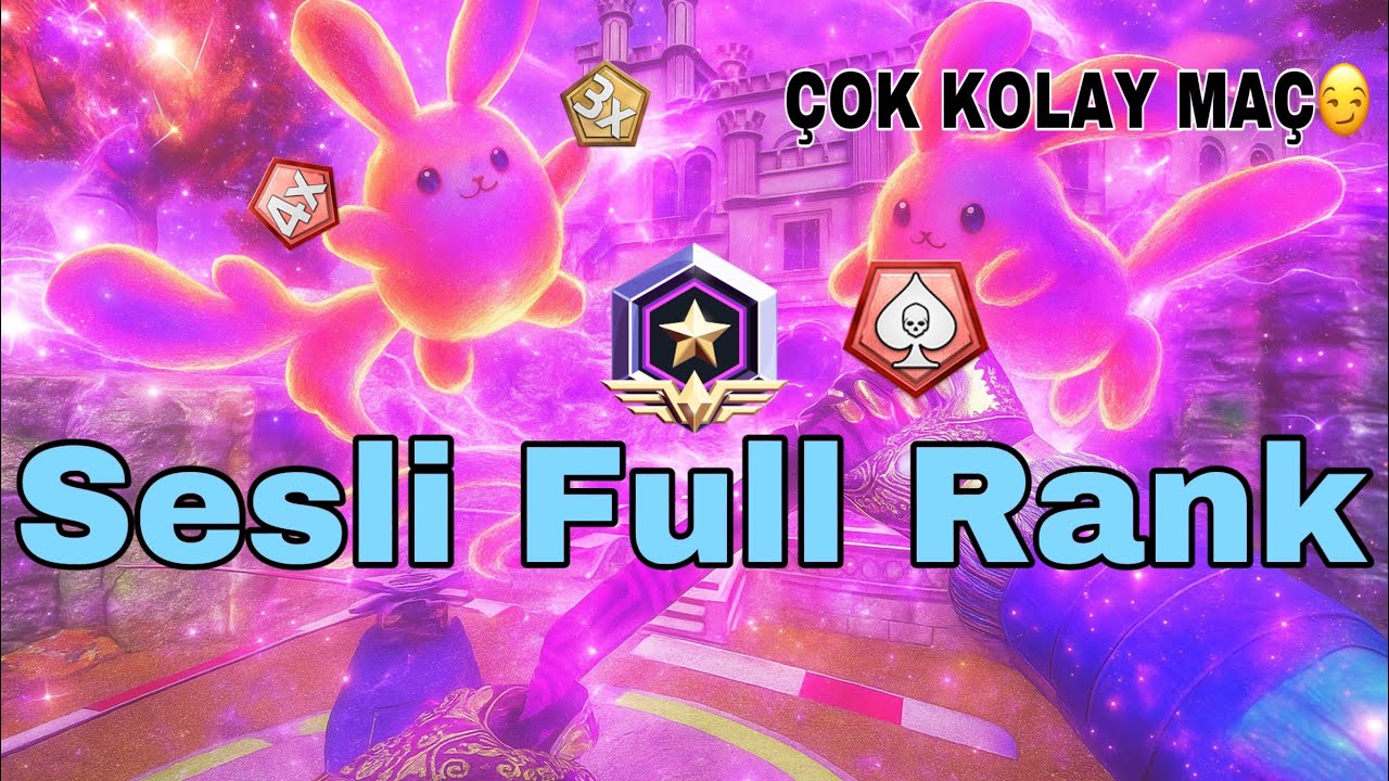 Critical Ops Sesli Rank | Castello Perileri Geldi 🪄