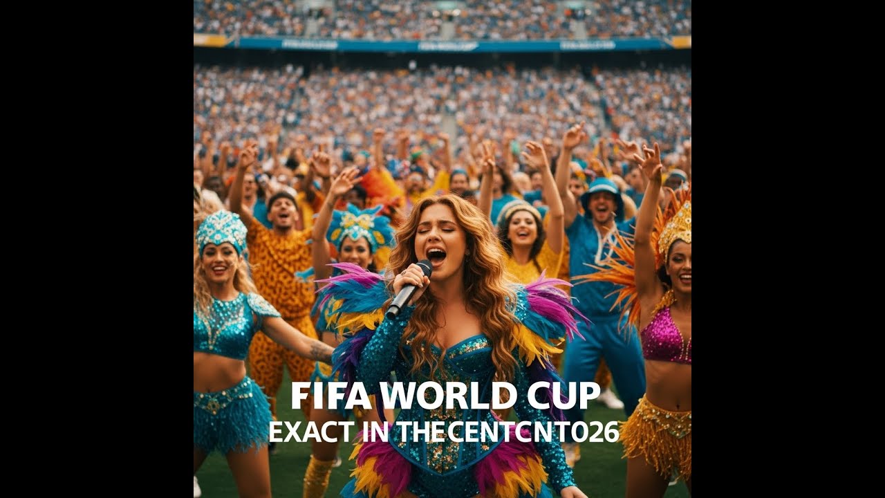 👉 FIFA World Cup 2026 | Official Football Song – Female Lead | World Cup Anthem | #worldcup2026