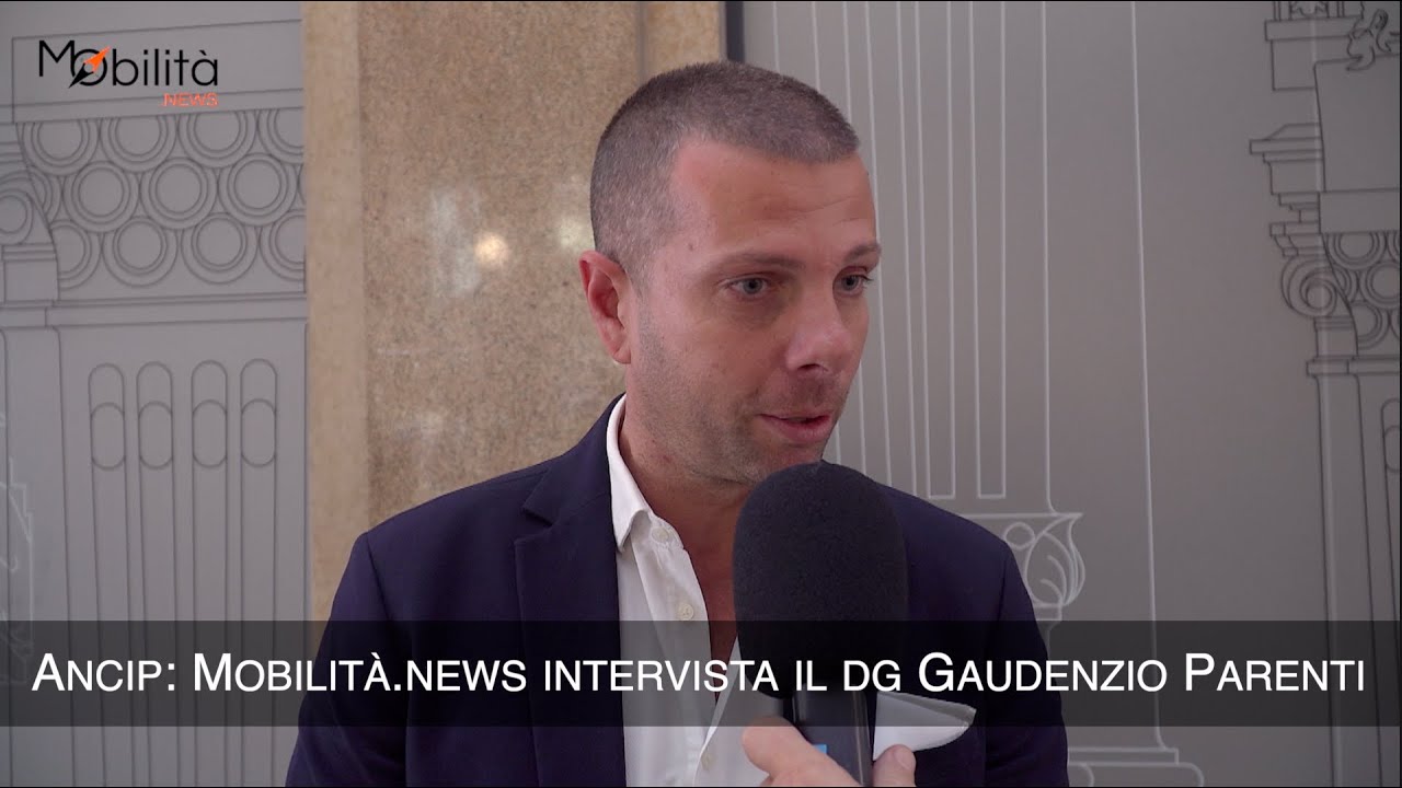 Ancip: Mobilità.news intervista il dg Gaudenzio Parenti