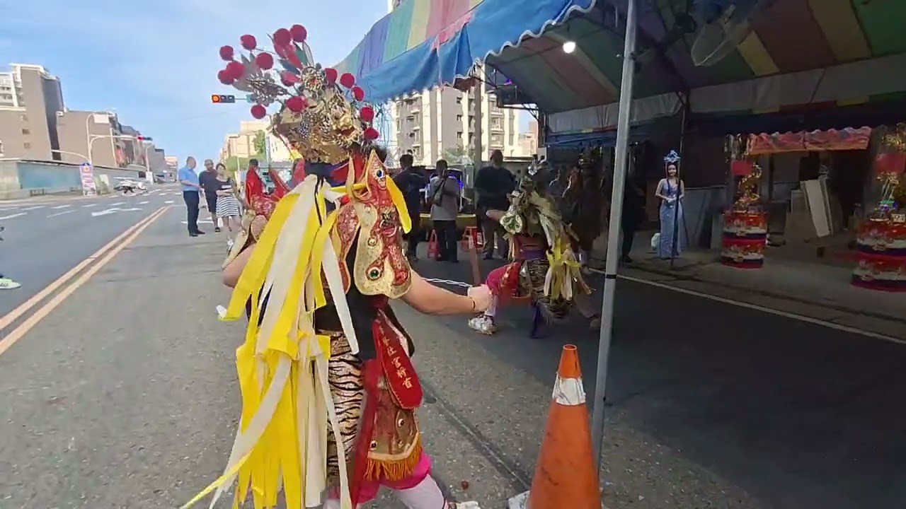 2025／8／30 桃園龜山天母宮天妃廟 （桃園澤馨社） 出軍小官將首 前往桃園觀音眾神會 參加祝壽大典