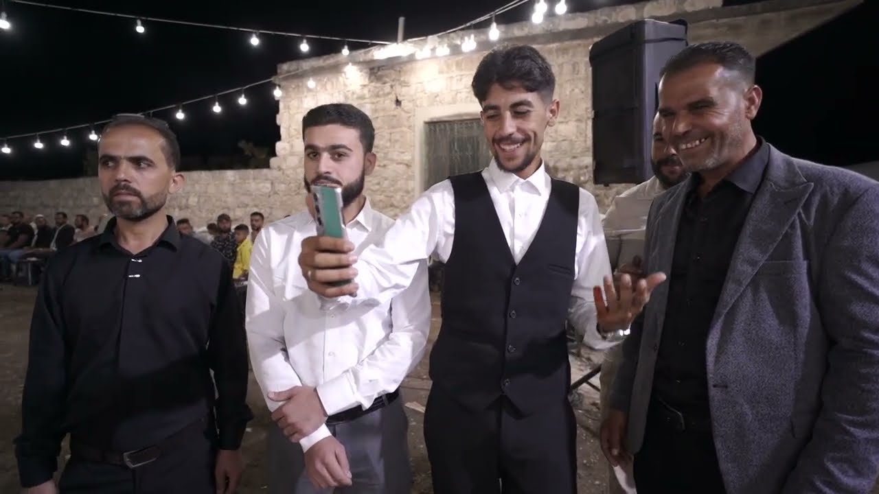 افراح ديرجمال (ال مسطرين) عرس احمد محمود مسطرين / 1