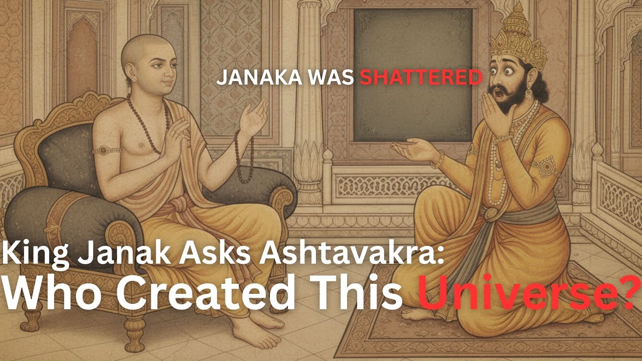 Who Created This Universe? King Janaka&rsquo;s Question Shook Reality
