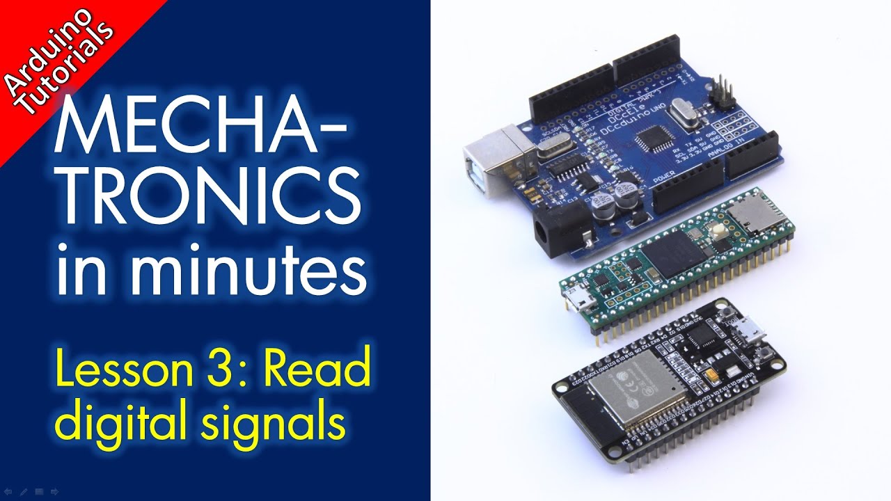 Tutorial: Use digitalRead to monitor digital sensors