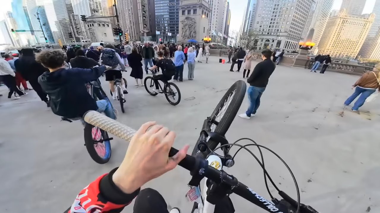 GoPro POV Wheelies Through Chicago *GONE WRONG*