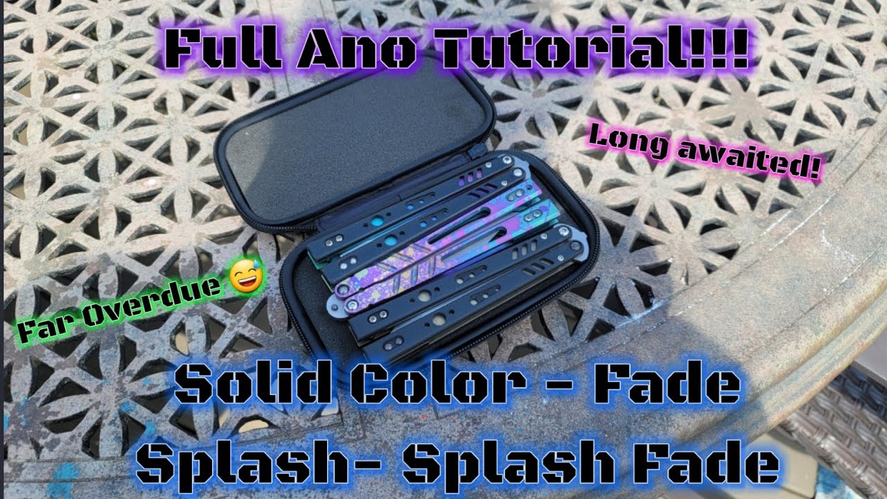 How to Anodize Titanium