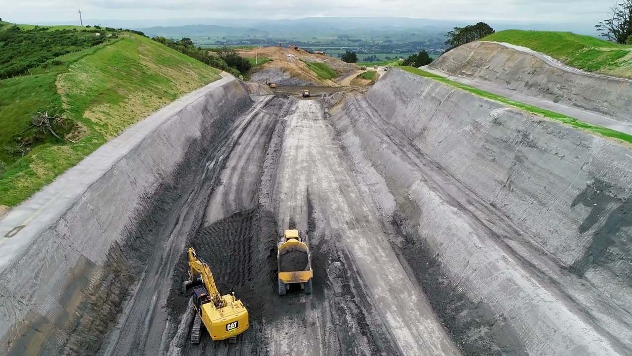 Te Ahu a Turanga: Manawatū Tararua Highway flyover – December 2023
