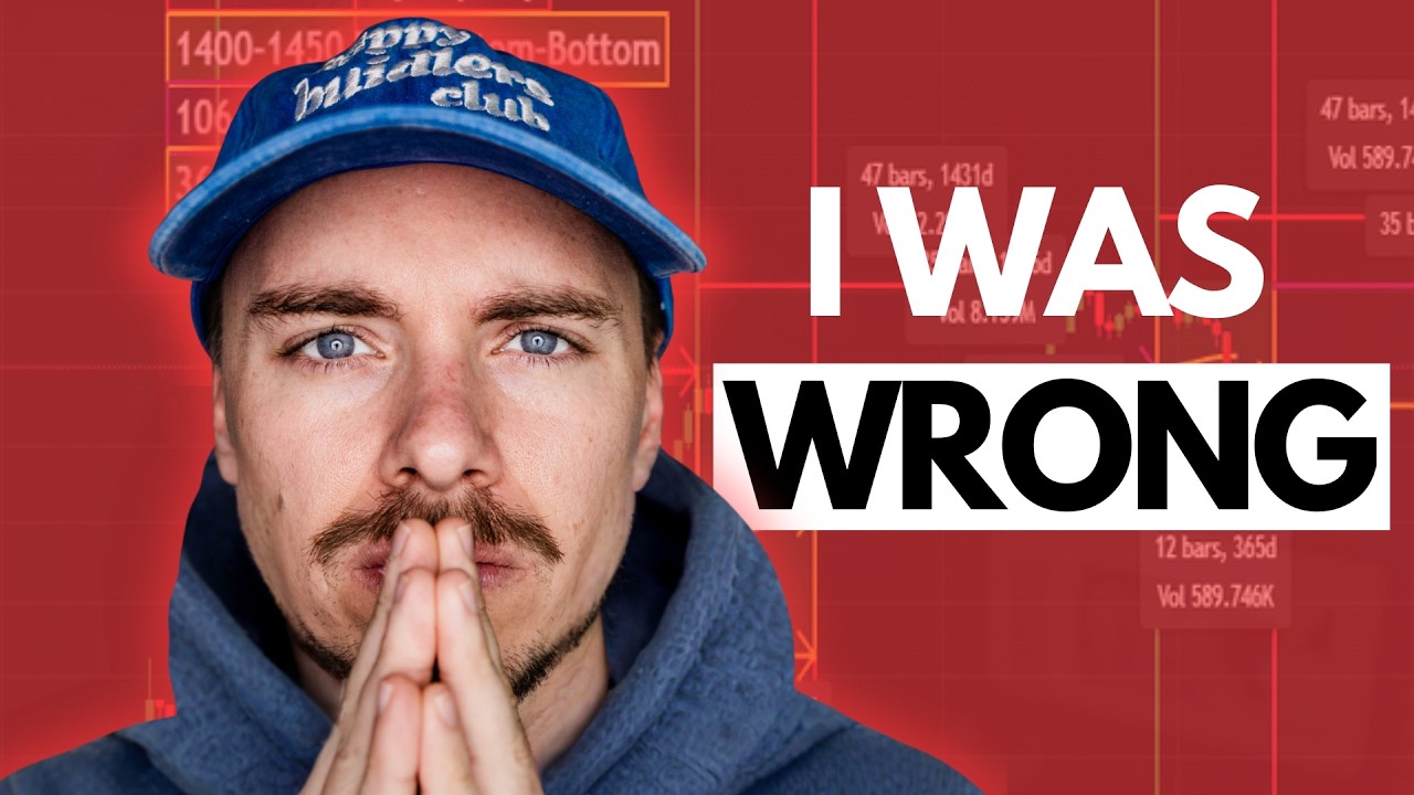 I Was WRONG About The 4 Year Cycle