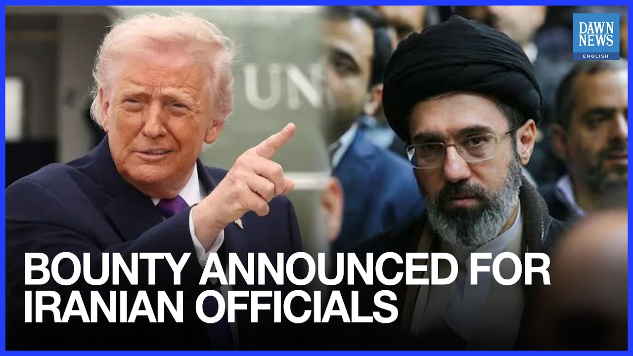 US Offers $10 Million Reward for Information on Iran&rsquo;s Supreme Leader | Dawn News English
