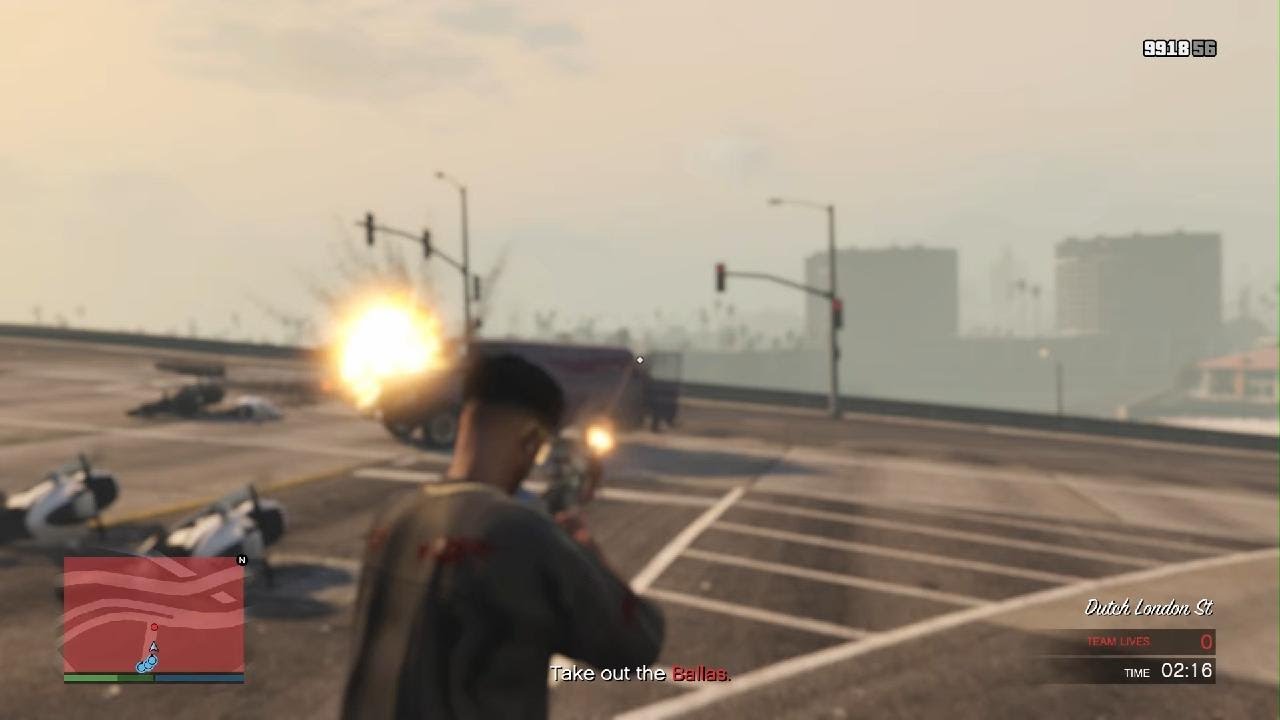 Desperate times call for...  #Lamar #gtaonline #mission