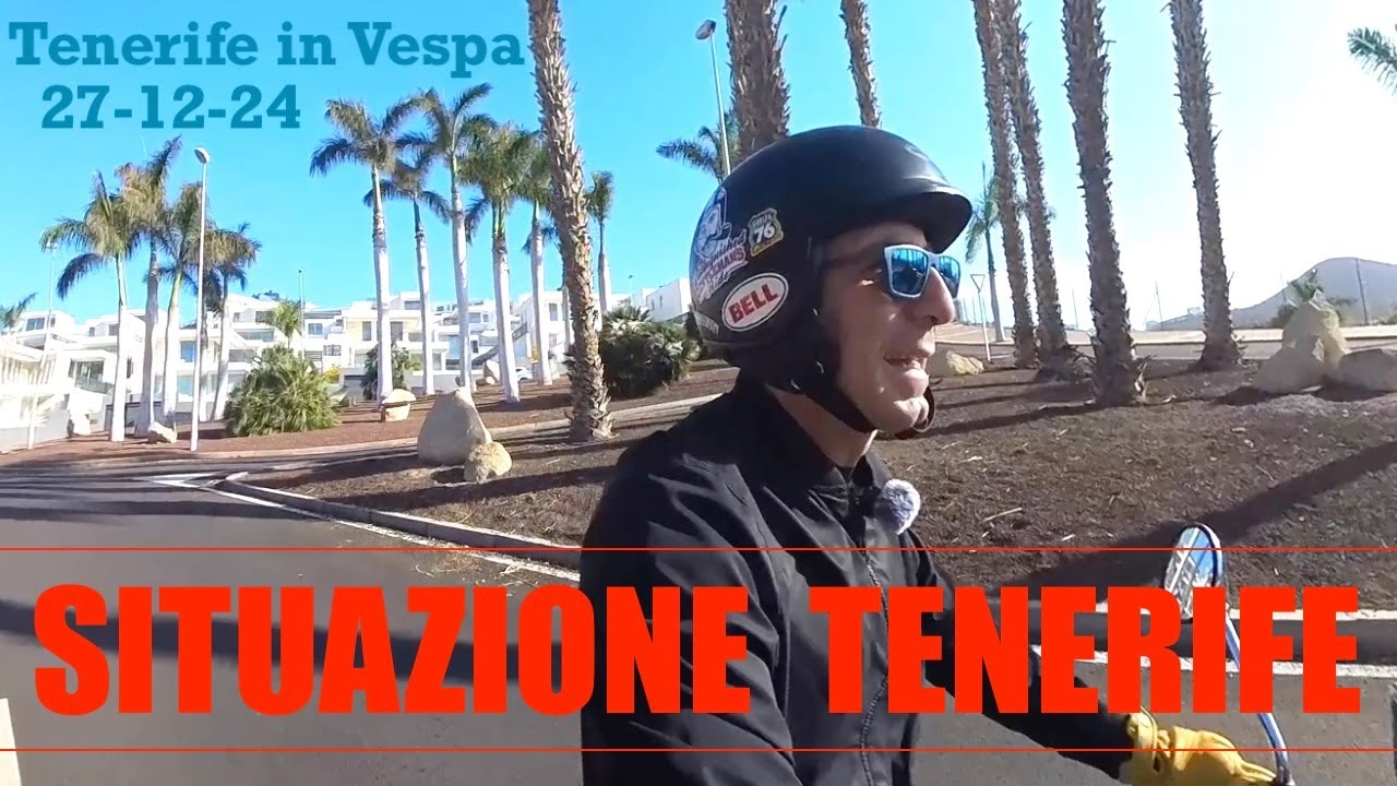 TENERIFE Dicembre 2024 🌴 situazione economia turismo Los Cristianos Las Americas