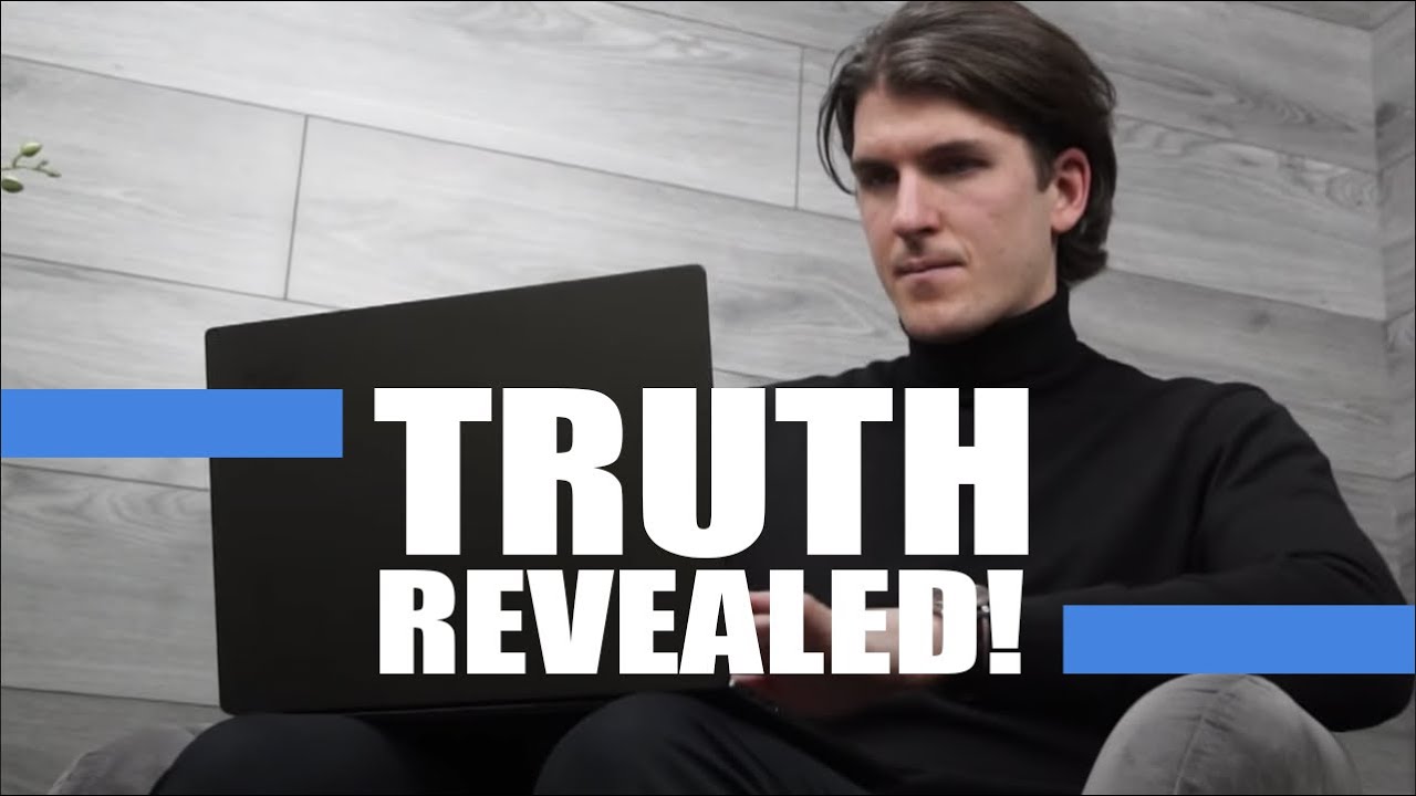 FULL TIME STOCKS & CRYPTO TRADER - Tells The TRUTH