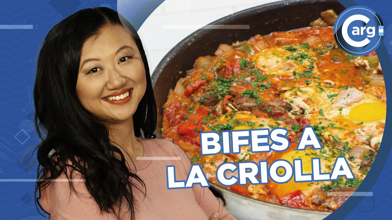 CÓMO HAGO BIFES A LA CRIOLLA