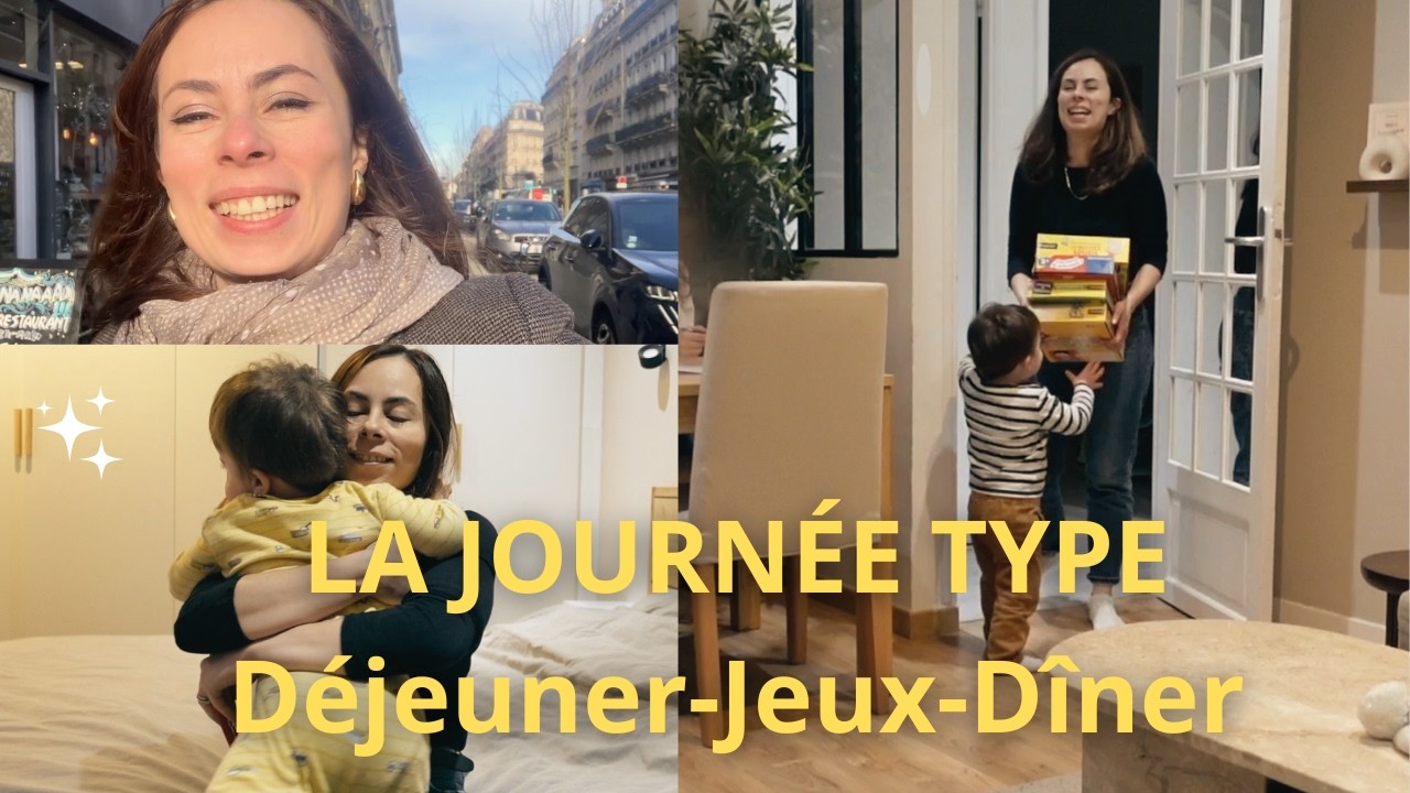 Les habitudes qui m’ont permis de tenir après l’arrivée de bébé (vlog)