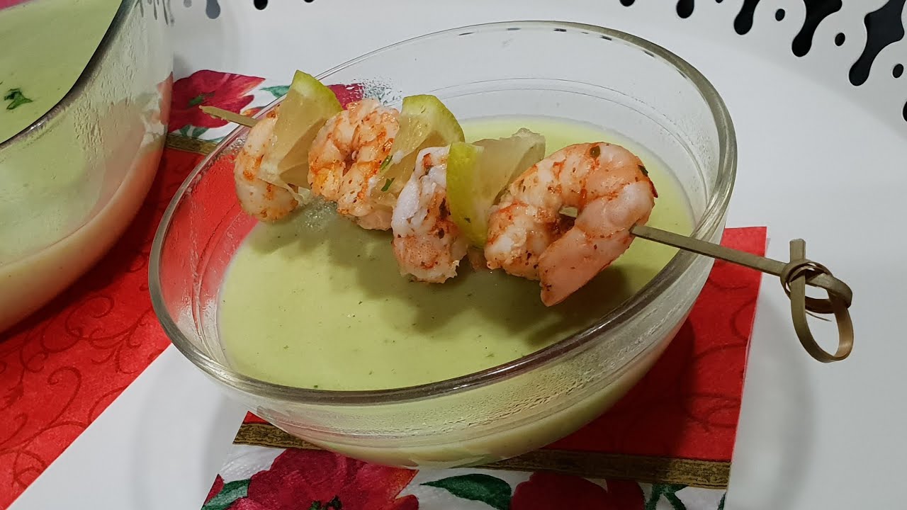 Soupe de concombre 🥣Thermomix oujda by siham 👩🏻‍🍳