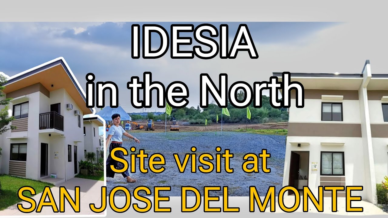 Idesia | San Jose Del Monte | Finest Amenities in Town | Flood Free