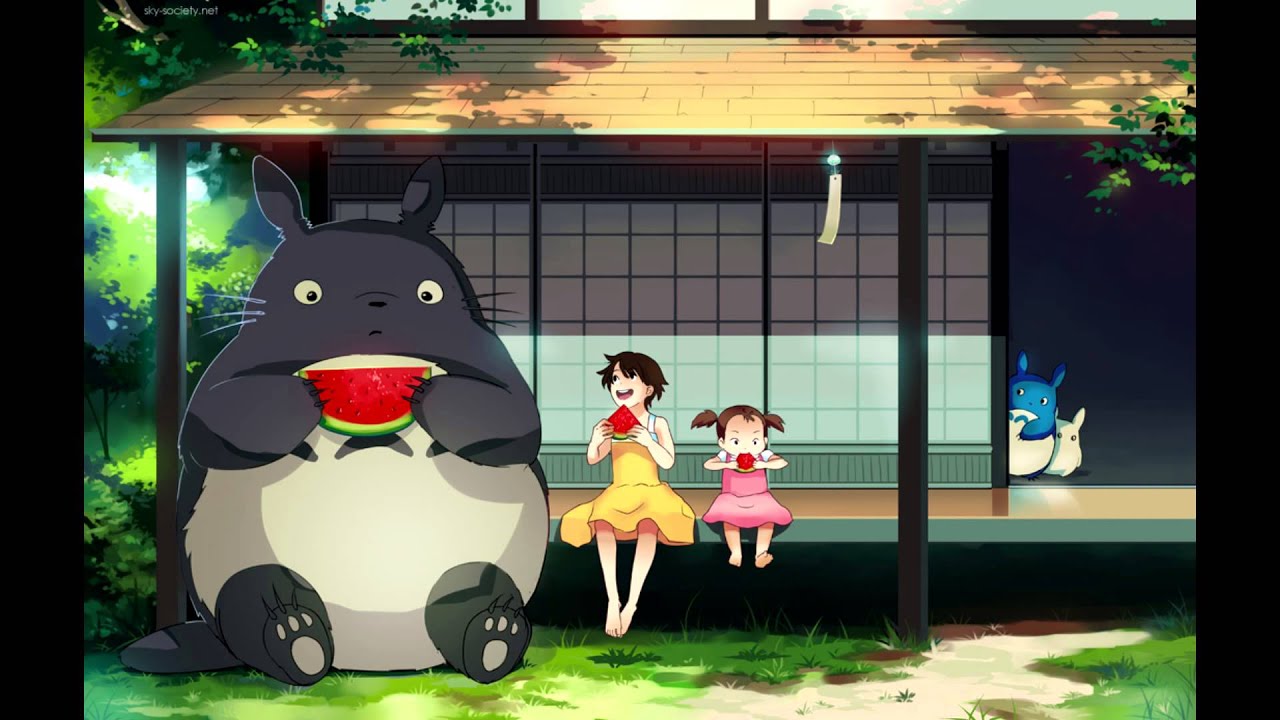 Totoro Theme (Acoustic Guitar) - My Neighbor Totoro