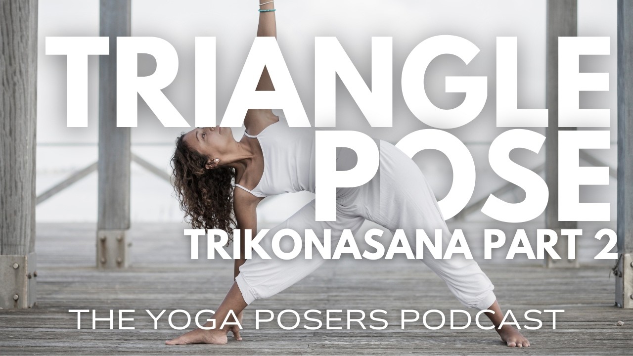 Why Triangle Pose Hurts: SI Joint, Pelvis & Spinal Alignment Explained