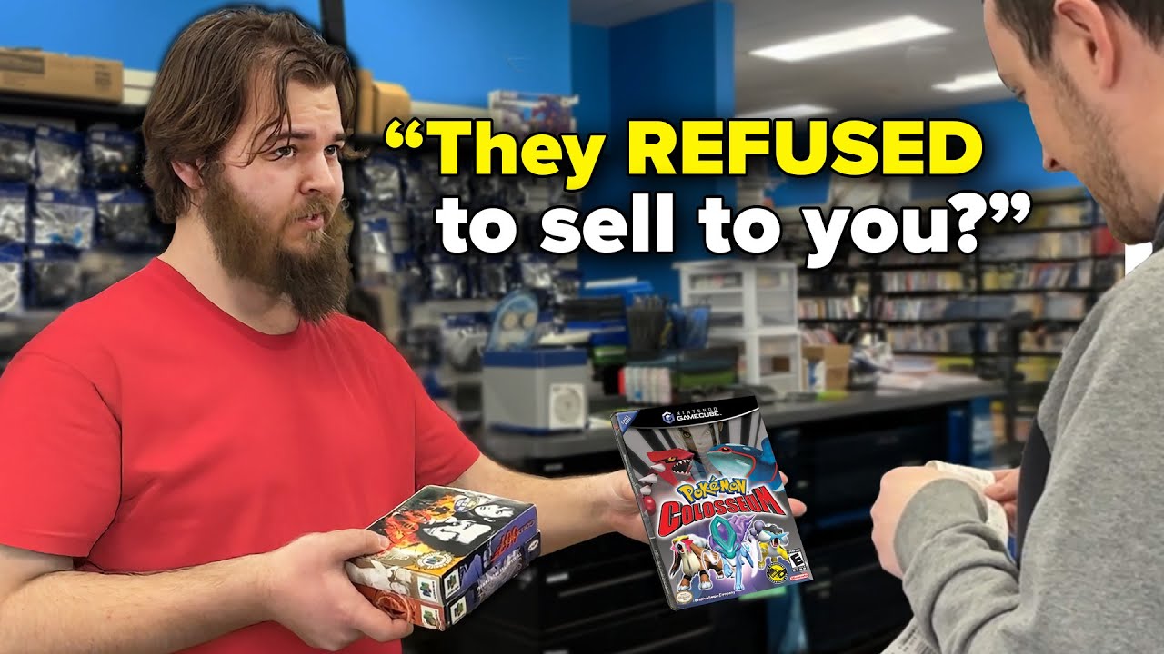 Making Amends With a Game Store...