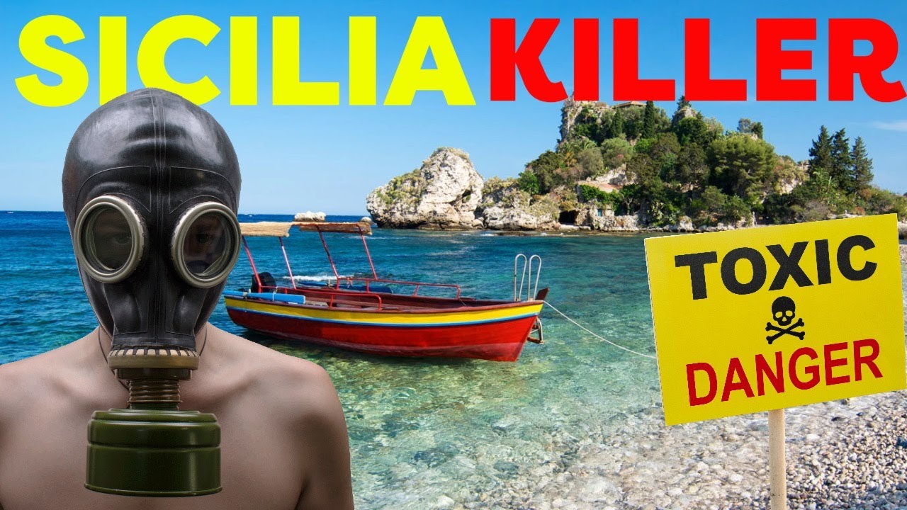 DENTRO IL QUADRILATERO DELLA MORTE IN SICILIA: COME IL PETROLCHIMICO UCCIDE IN SILENZIO L'ITALIA