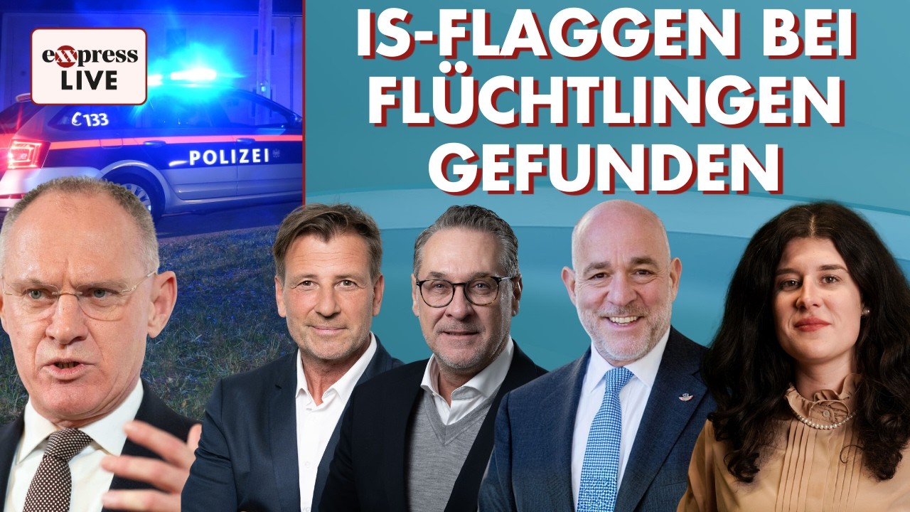 22.300 Asylwerber nach Terroranschlag überprüft | exxpress live am 12. Februar 2026