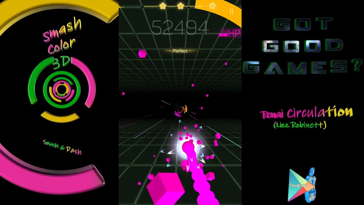 Renai Circulation - Smash Colors 3D Best Play!