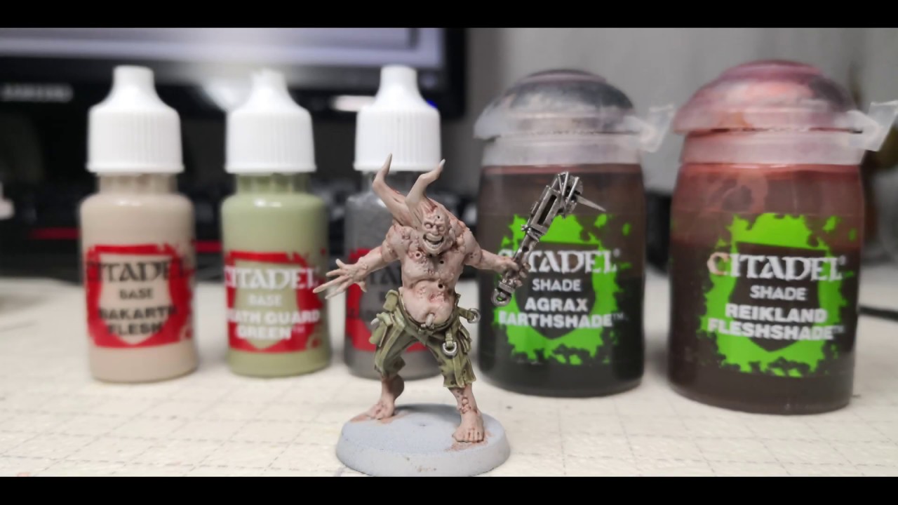 Poxwalker Basic Painting Guide