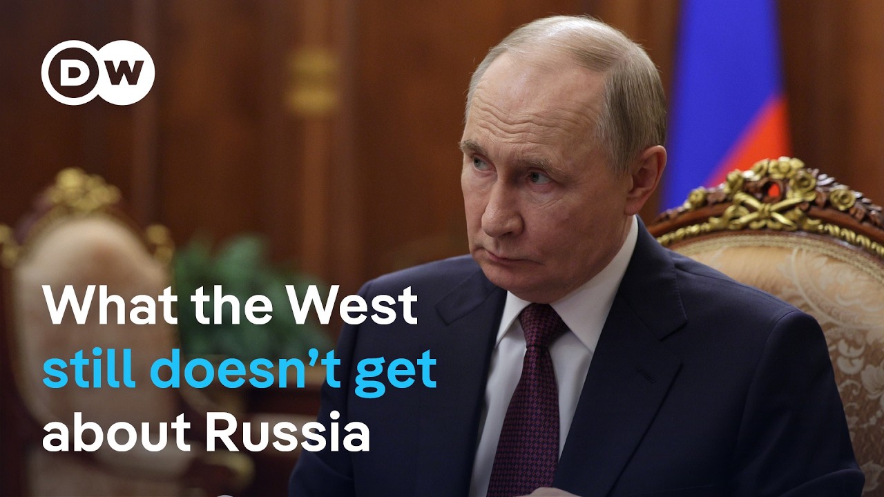 How organized crime shapes the Russian state | DW News