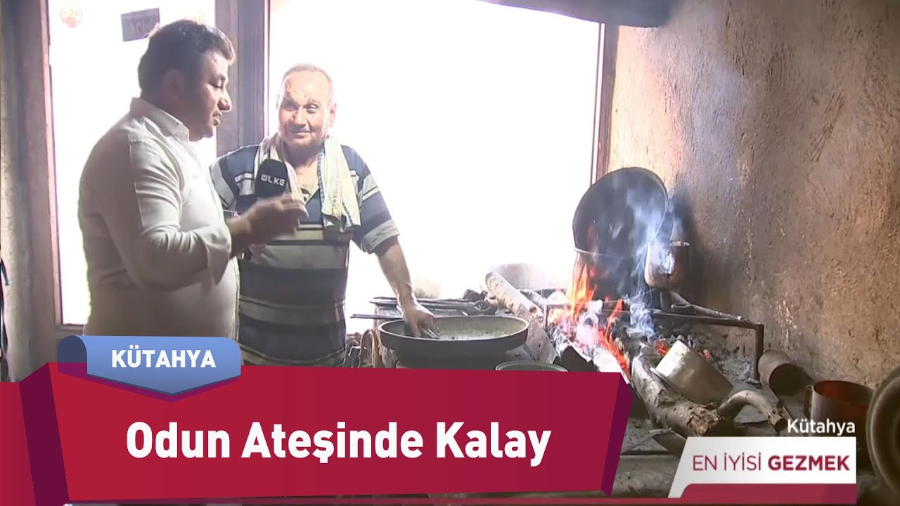 Odun Ateşinde Kalay Nasıl Yapılır?