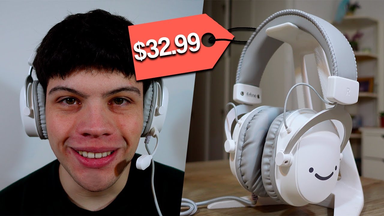 Fifine Ampligame H9: el MEJOR headset GAMER ECONOMICO🔥