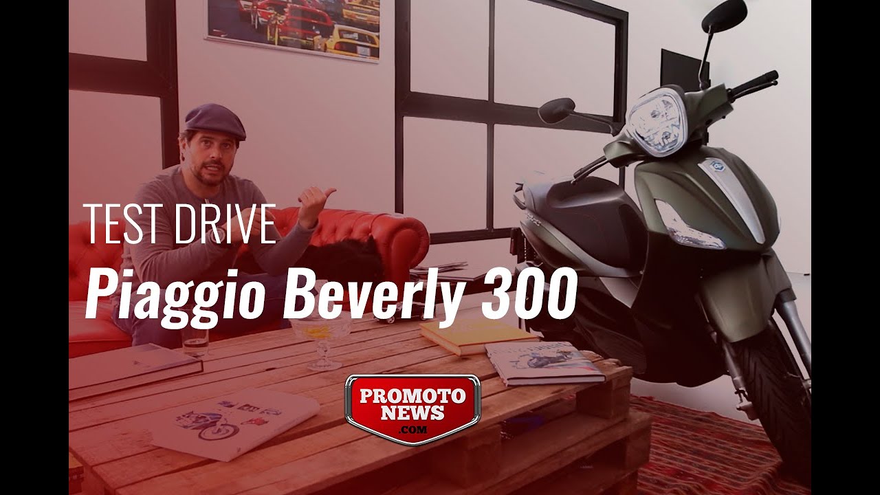 Test Drive -  Piaggio Beverly 300