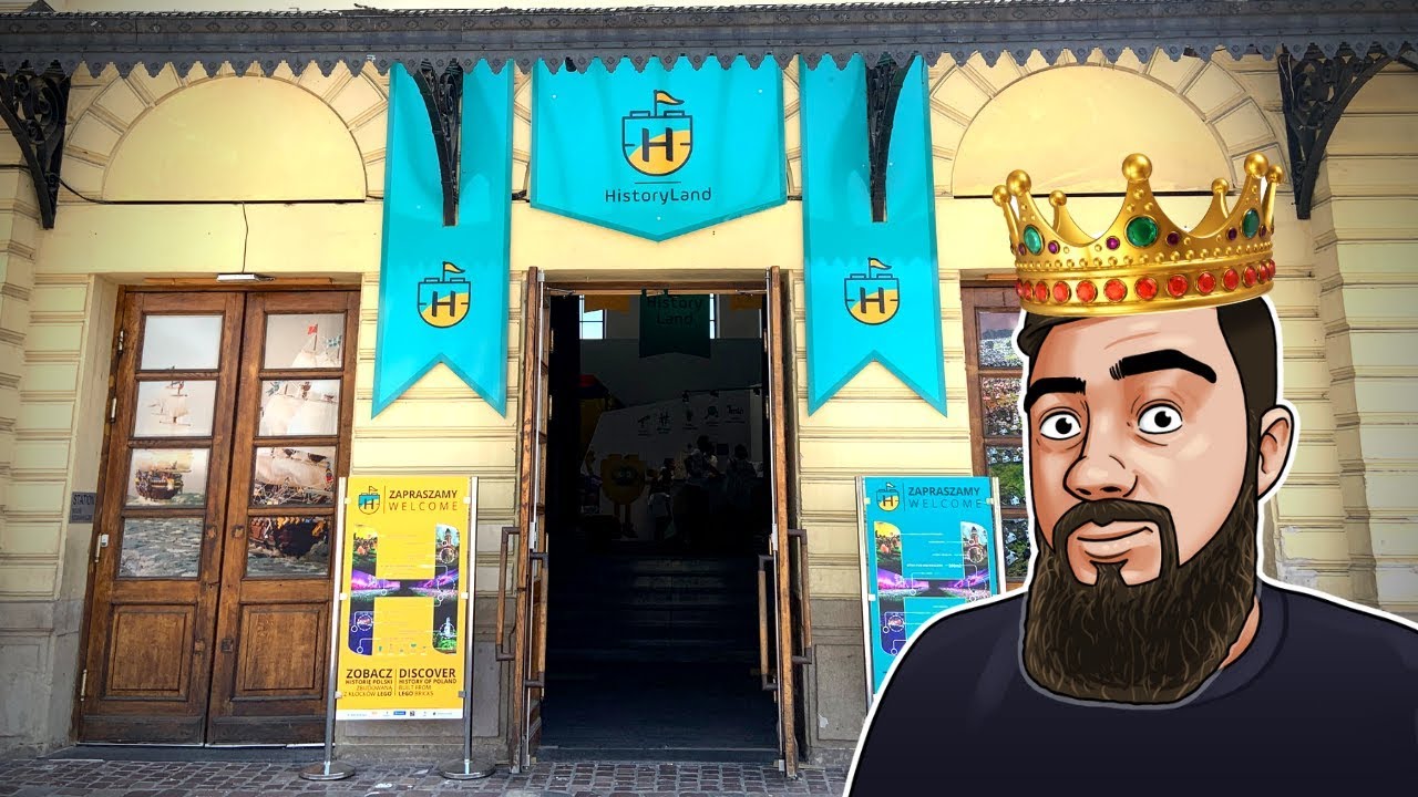 Z WIZYTĄ W HISTORYLAND KRAK&Oacute;W