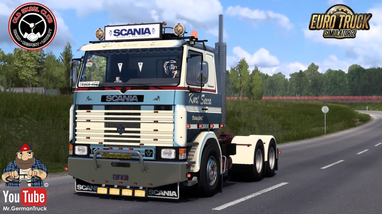 Euro Truck Simulator 2 - Scania Serie 2 *Schrauberstunde*