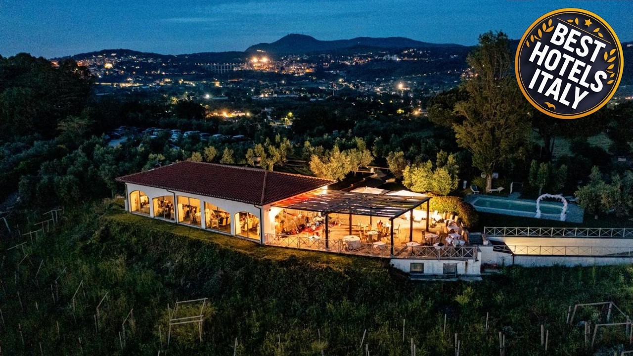 La Vista Agriturismo Boutique | Grottaferrata, Italy | Hotel Review ⭐
