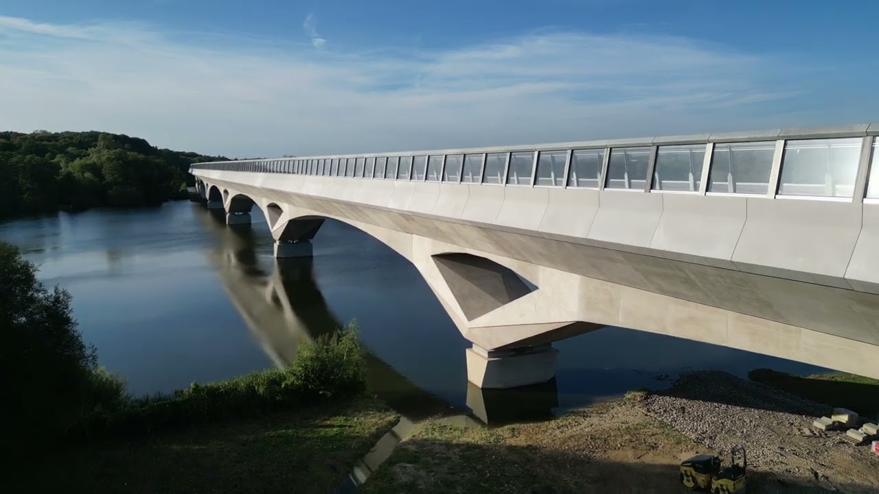 HS2 Colne Valley Viaduct | Moorhall Road